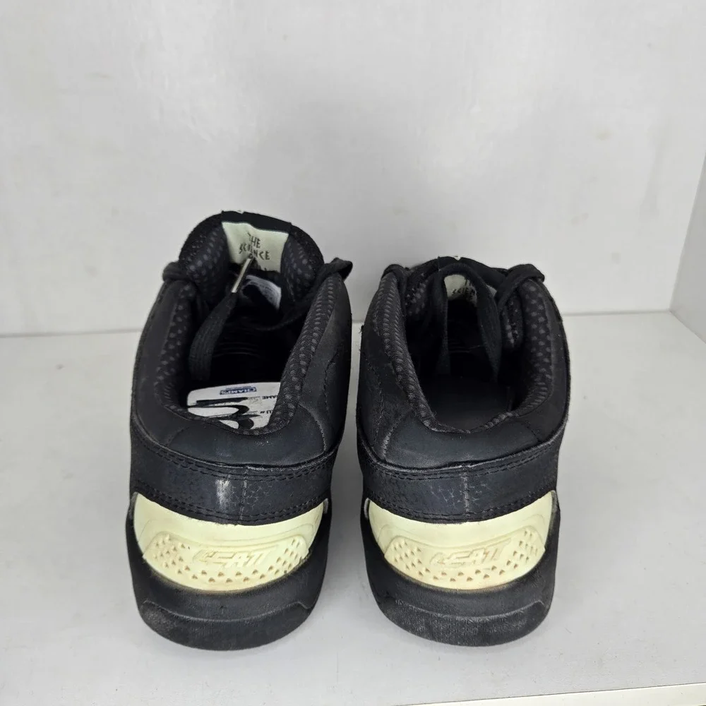 Leatt Women's MTB shoe 3.0 flat Mountain Bike‎ Size 8.5 Black Skate BMX Casual